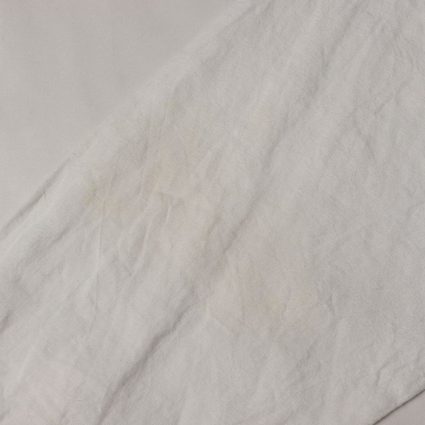 17SS ×ROBERT MAPPLETHORPE 転写フォト オーバーサイズ コットン バンドカラー ボタン シャツ