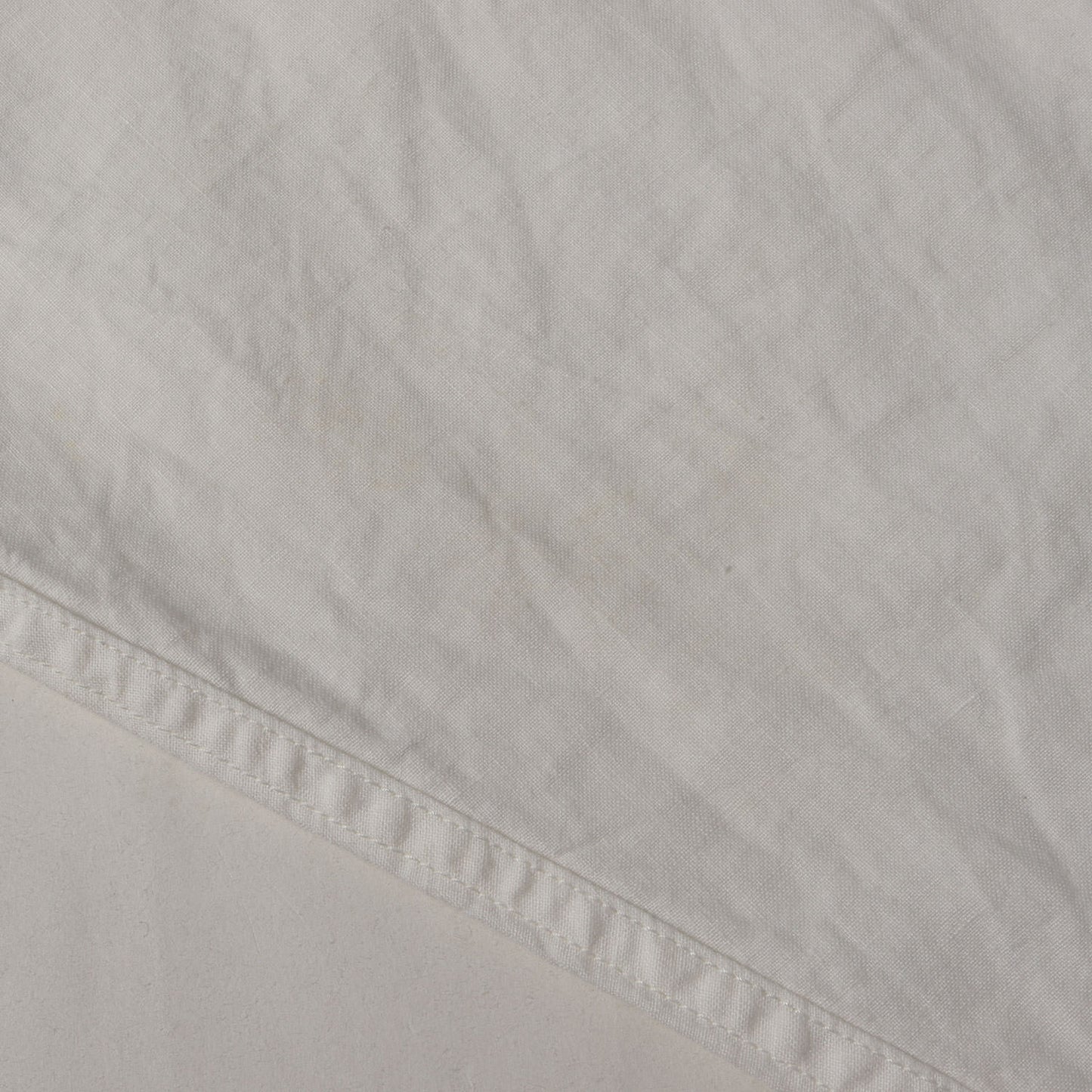 17SS ×ROBERT MAPPLETHORPE 転写フォト オーバーサイズ コットン バンドカラー ボタン シャツ