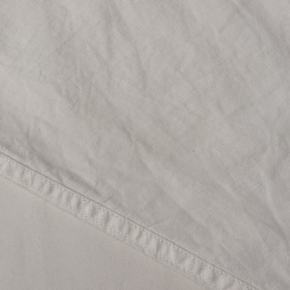 17SS ×ROBERT MAPPLETHORPE 転写フォト オーバーサイズ コットン バンドカラー ボタン シャツ