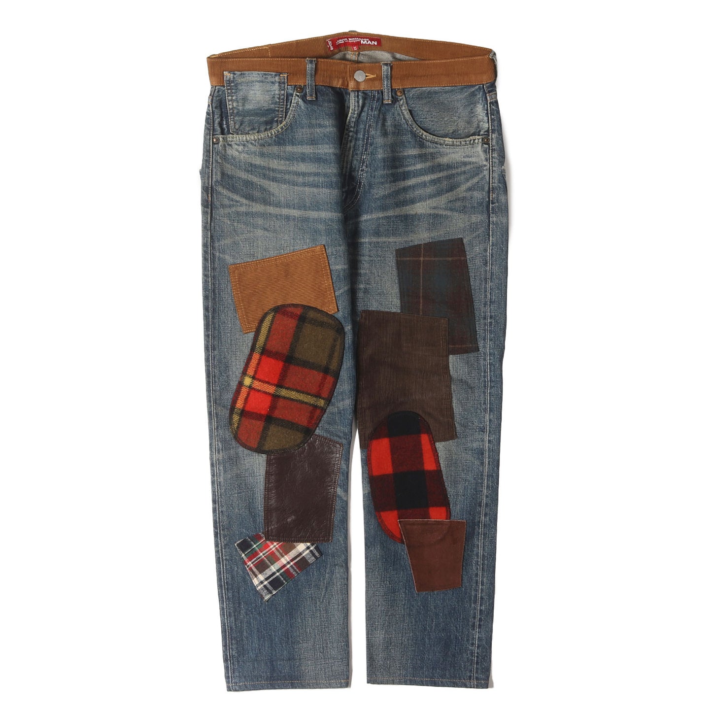 ×Levi's 再構築 パッチワーク ヴィンテージ加工 デニムパンツ (DENIM PATCH WORK PANTS) 2011年製