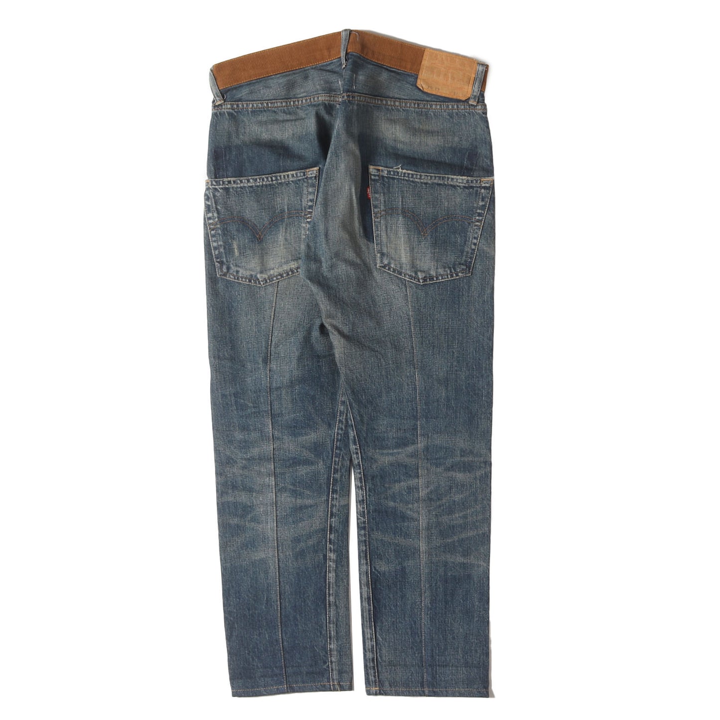 ×Levi's 再構築 パッチワーク ヴィンテージ加工 デニムパンツ (DENIM PATCH WORK PANTS) 2011年製