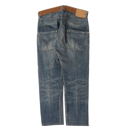 ×Levi's 再構築 パッチワーク ヴィンテージ加工 デニムパンツ (DENIM PATCH WORK PANTS) 2011年製