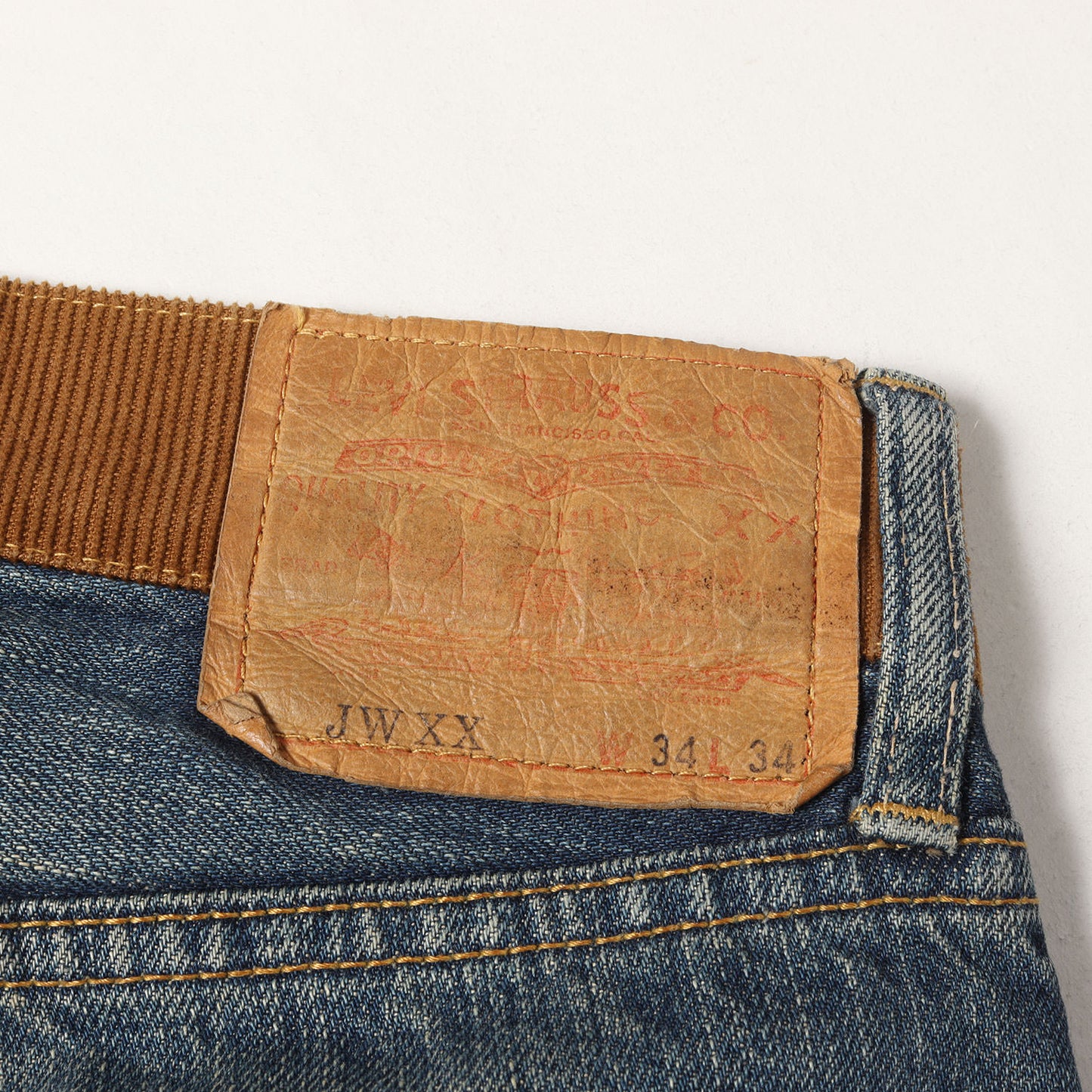 ×Levi's 再構築 パッチワーク ヴィンテージ加工 デニムパンツ (DENIM PATCH WORK PANTS) 2011年製