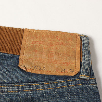 ×Levi's 再構築 パッチワーク ヴィンテージ加工 デニムパンツ (DENIM PATCH WORK PANTS) 2011年製