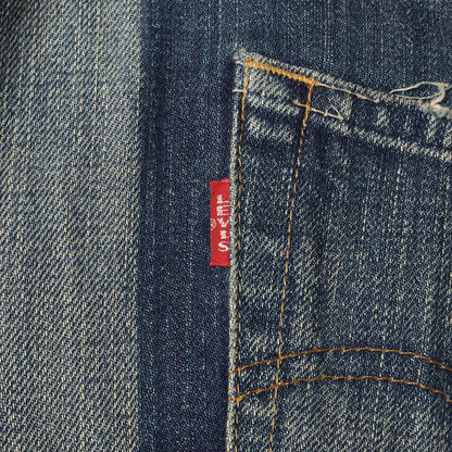 ×Levi's 再構築 パッチワーク ヴィンテージ加工 デニムパンツ (DENIM PATCH WORK PANTS) 2011年製