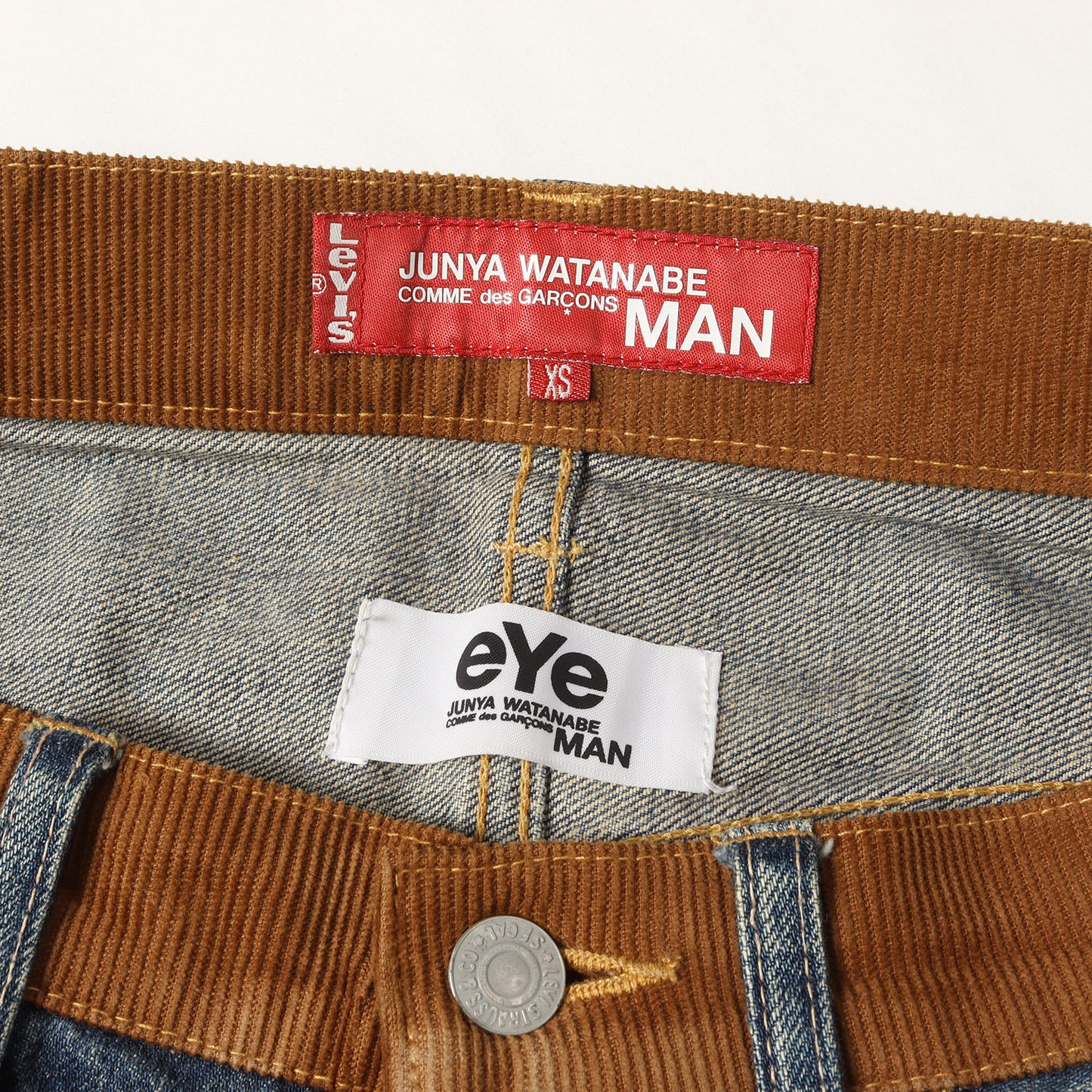 ×Levi's 再構築 パッチワーク ヴィンテージ加工 デニムパンツ (DENIM PATCH WORK PANTS) 2011年製