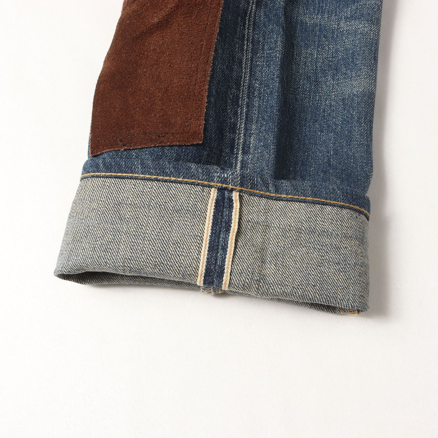 ×Levi's 再構築 パッチワーク ヴィンテージ加工 デニムパンツ (DENIM PATCH WORK PANTS) 2011年製