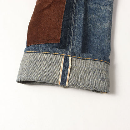 ×Levi's 再構築 パッチワーク ヴィンテージ加工 デニムパンツ (DENIM PATCH WORK PANTS) 2011年製
