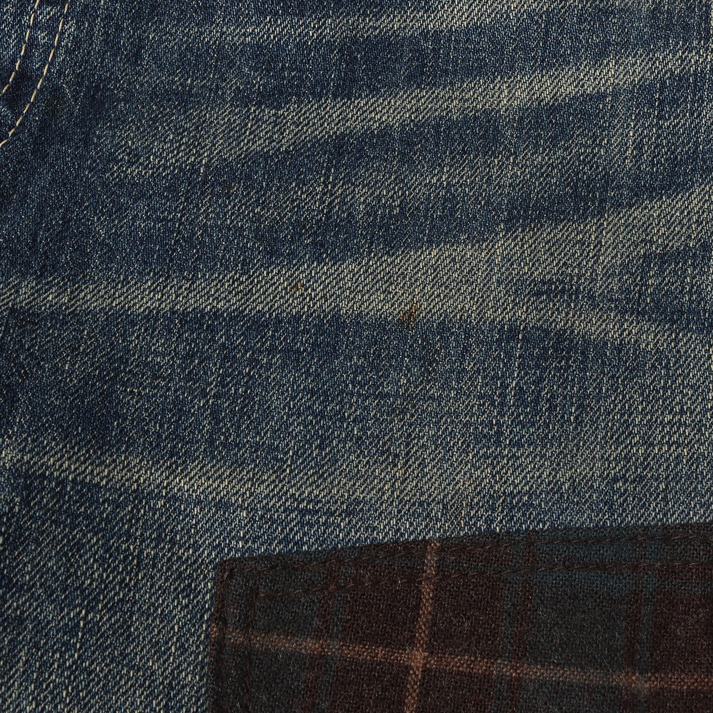 ×Levi's 再構築 パッチワーク ヴィンテージ加工 デニムパンツ (DENIM PATCH WORK PANTS) 2011年製