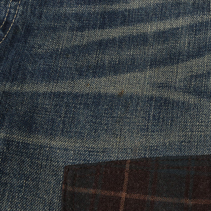 ×Levi's 再構築 パッチワーク ヴィンテージ加工 デニムパンツ (DENIM PATCH WORK PANTS) 2011年製
