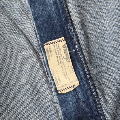 [USA製 ビッグサイズ] 90s 13MWZ カウボーイカット デニムパンツ