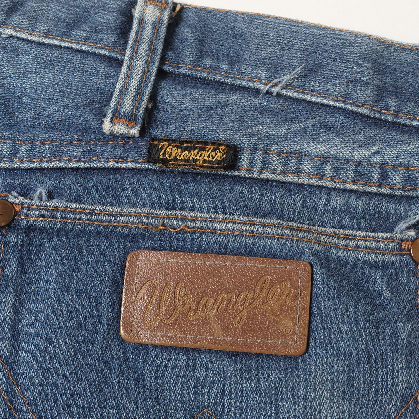 [USA製 ビッグサイズ] 90s 13MWZ カウボーイカット デニムパンツ