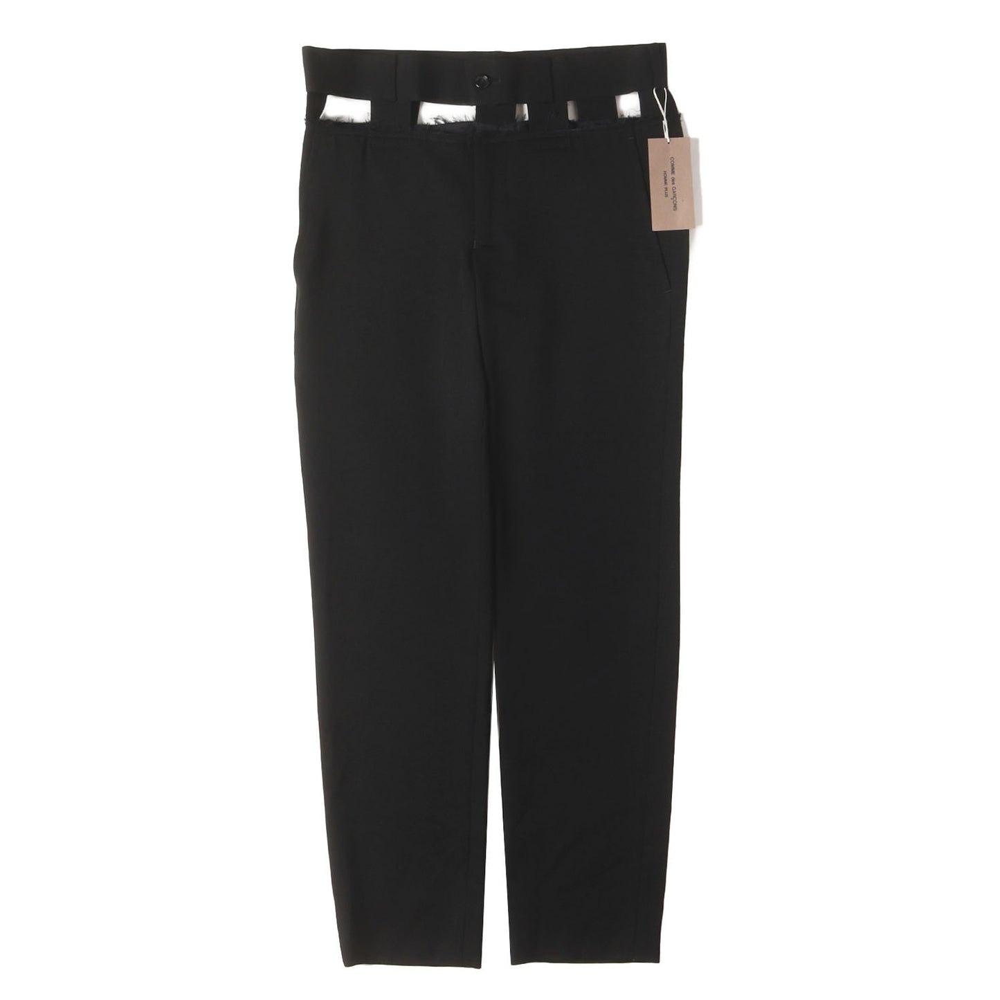 ウエストカットアウト ウール スラックスパンツ (PD-P044) 2019年製