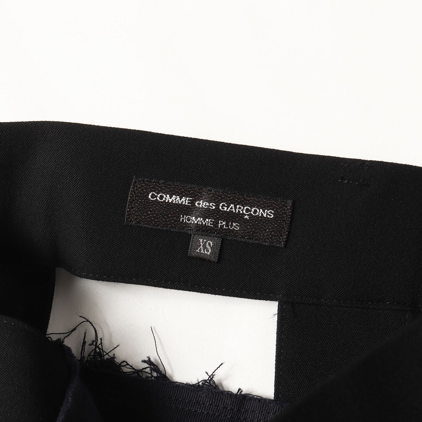 ウエストカットアウト ウール スラックスパンツ (PD-P044) 2019年製