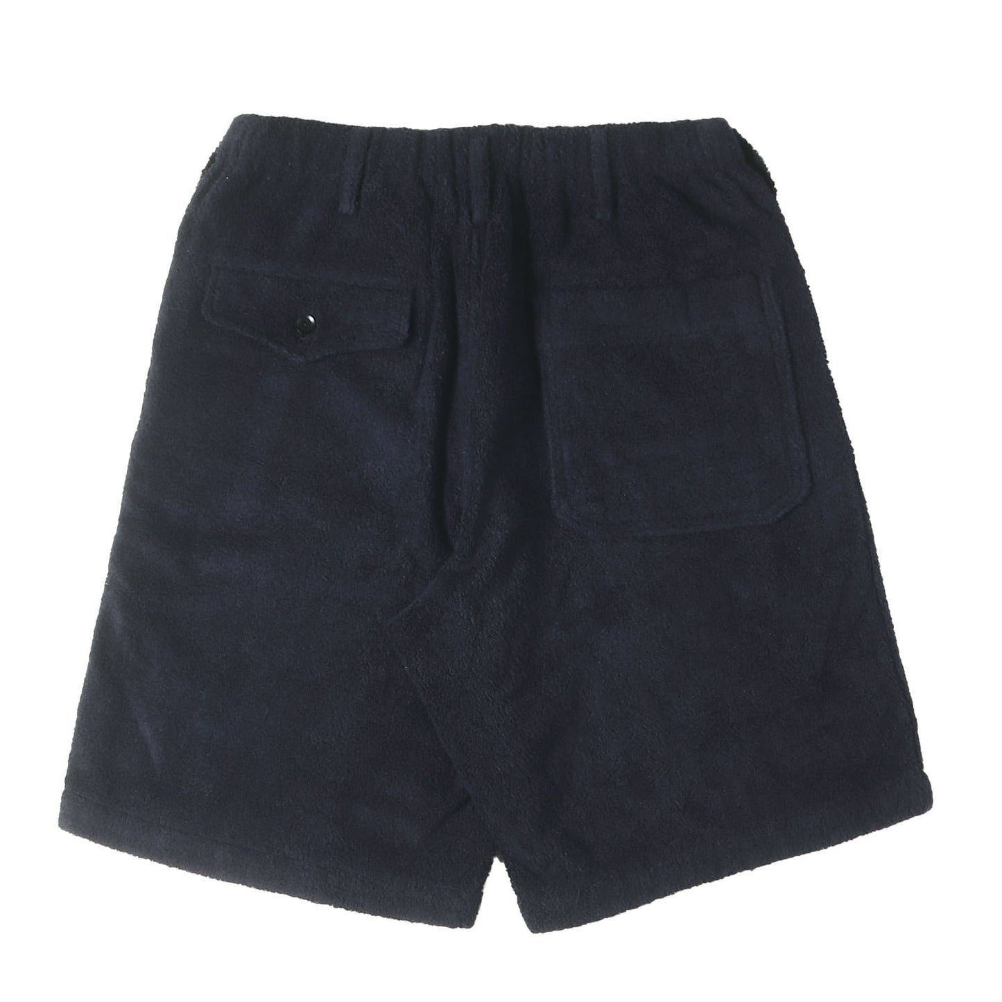 ロゴパッチ コットンパイル イージー ショートパンツ (HZ-P51-068) BLACK Scandal