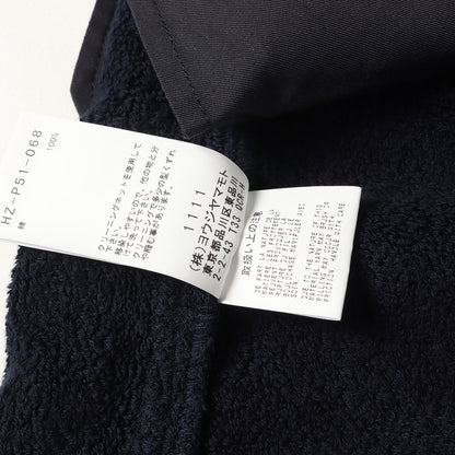 ロゴパッチ コットンパイル イージー ショートパンツ (HZ-P51-068) BLACK Scandal