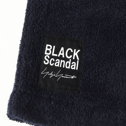 ロゴパッチ コットンパイル イージー ショートパンツ (HZ-P51-068) BLACK Scandal