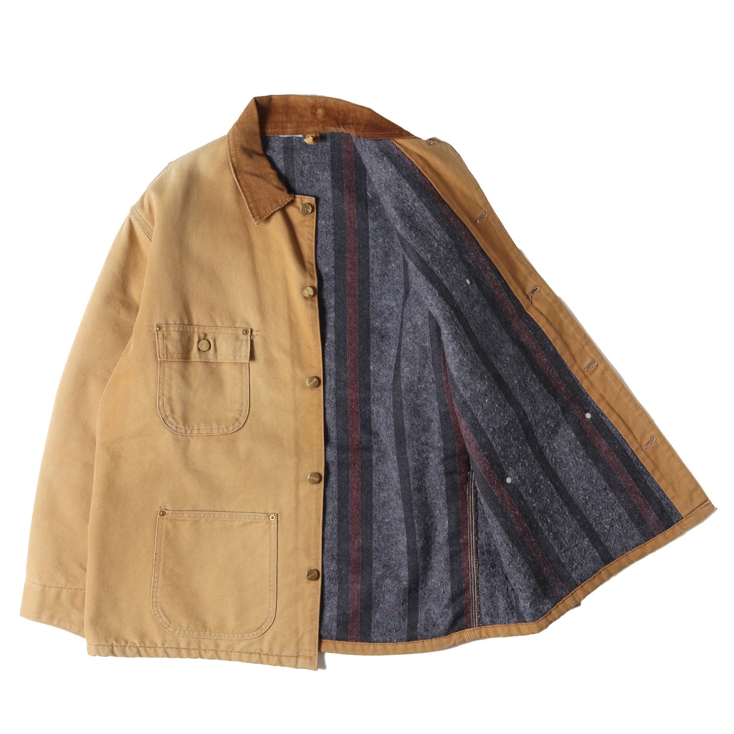 Carhartt (カーハート) 90s - 00s ブランケット付き ブラウンダック