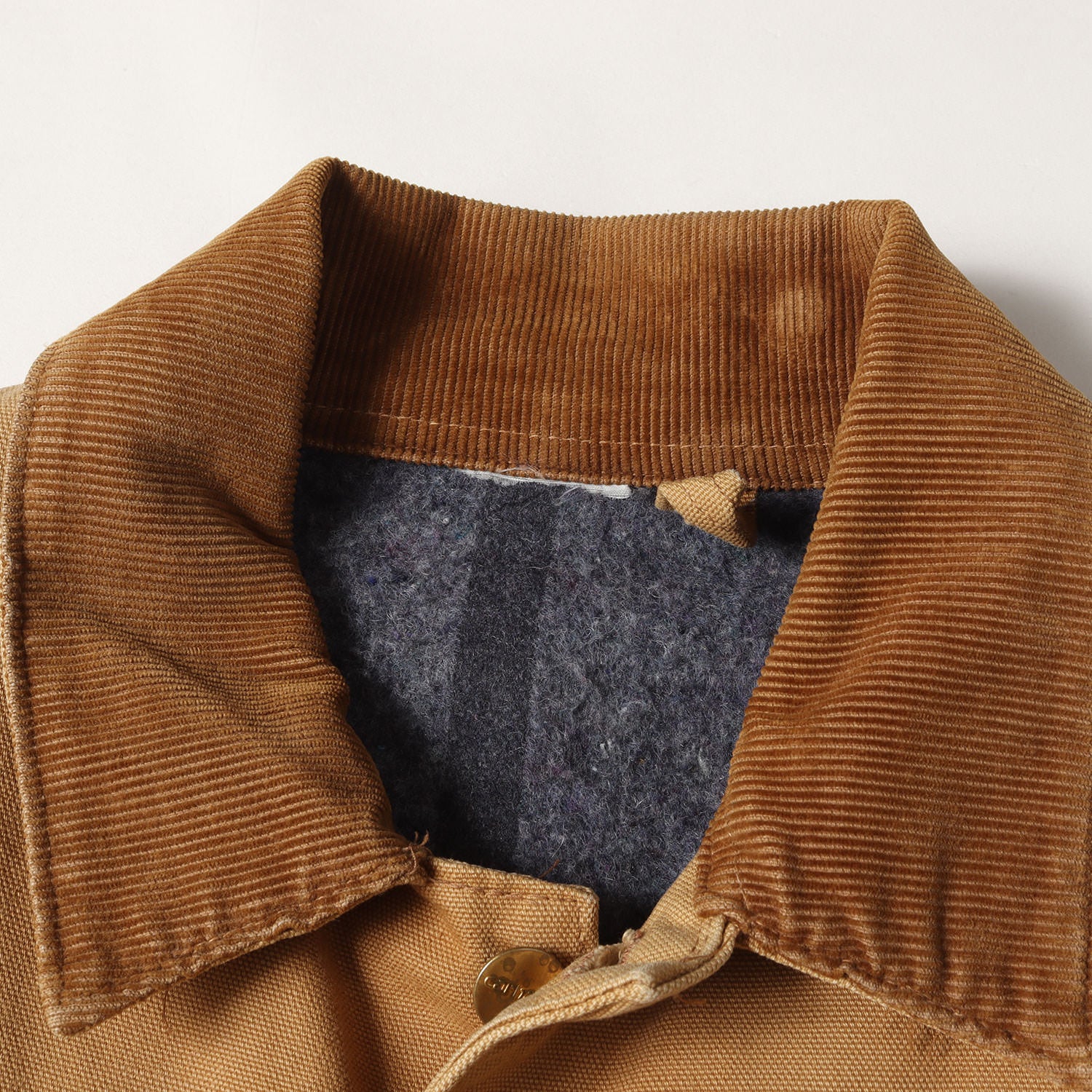 Carhartt (カーハート) 90s - 00s ブランケット付き ブラウンダック