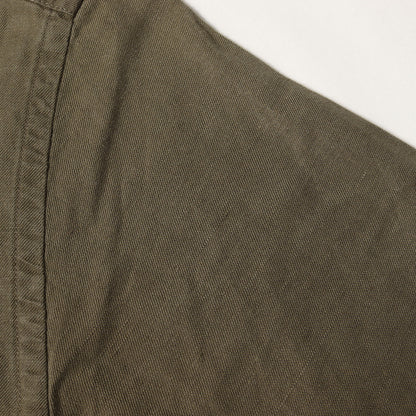 リネンコットン ボタン シャツ / PURPLE LABEL パープルレーベル