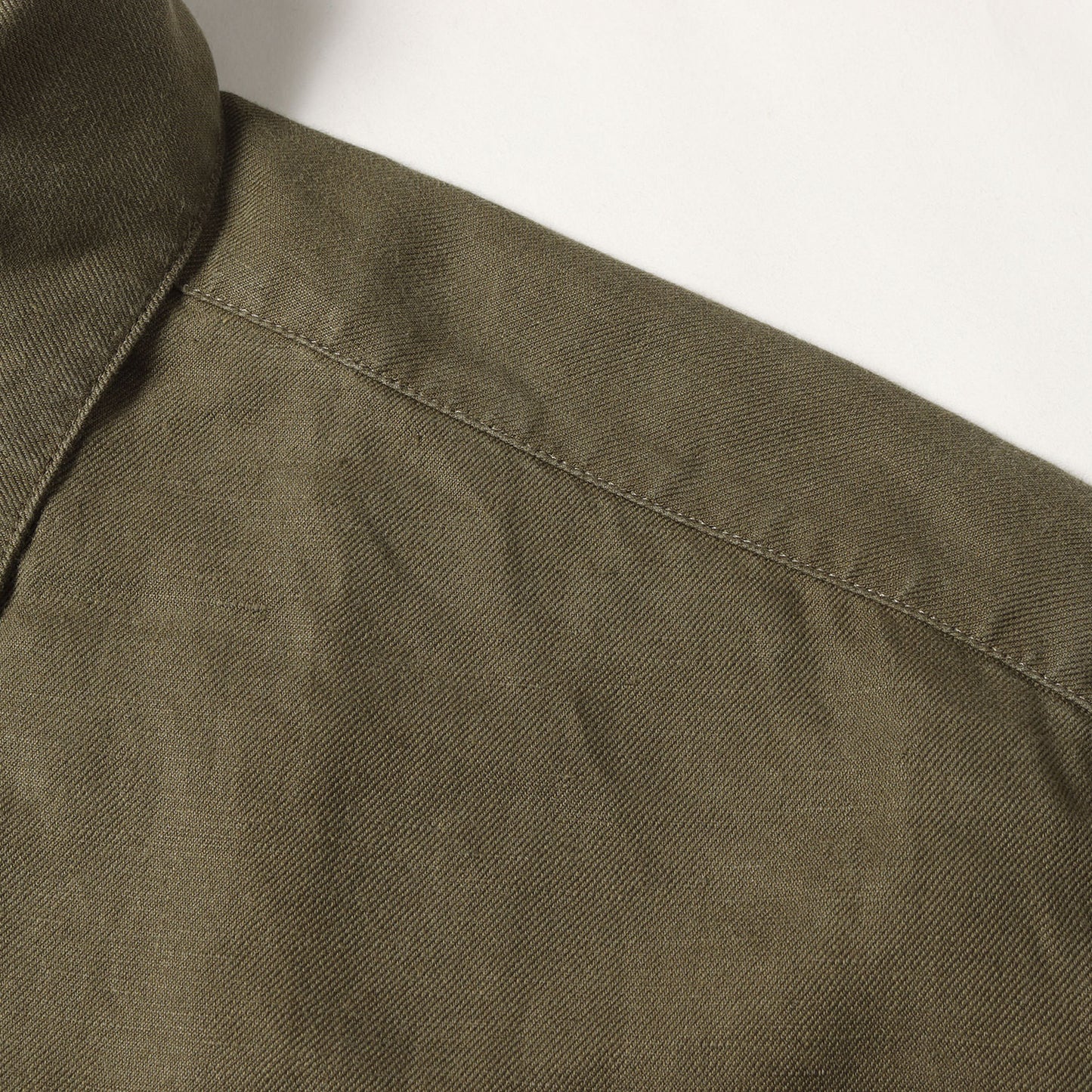 リネンコットン ボタン シャツ / PURPLE LABEL パープルレーベル