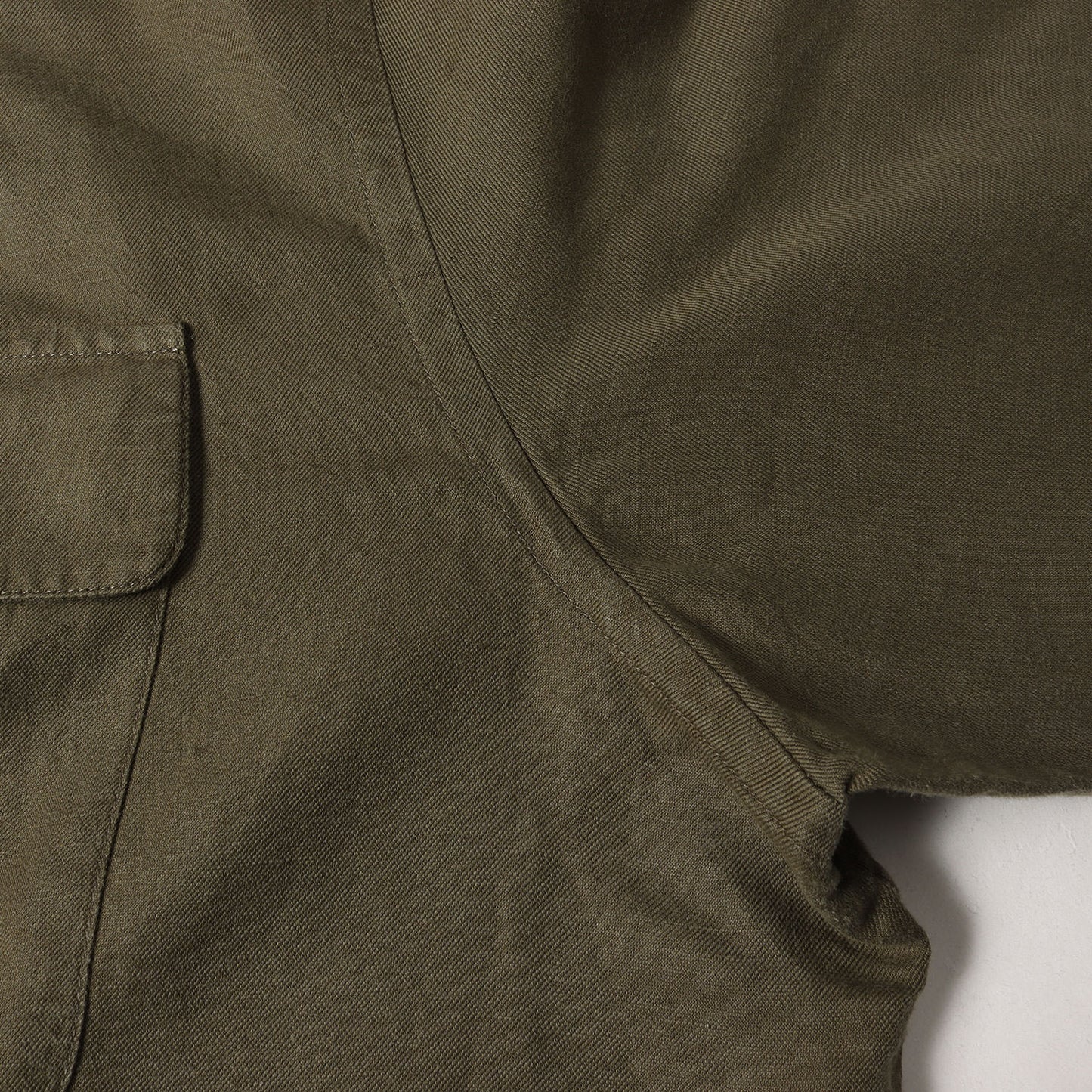 リネンコットン ボタン シャツ / PURPLE LABEL パープルレーベル