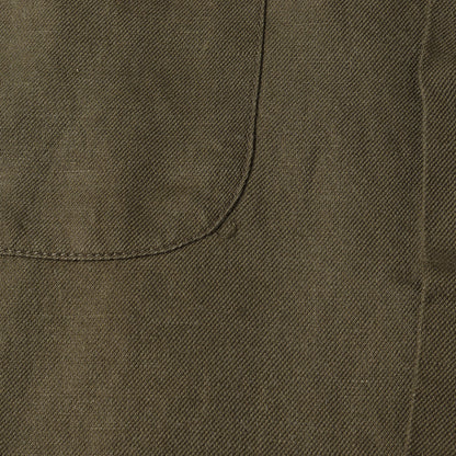 リネンコットン ボタン シャツ / PURPLE LABEL パープルレーベル