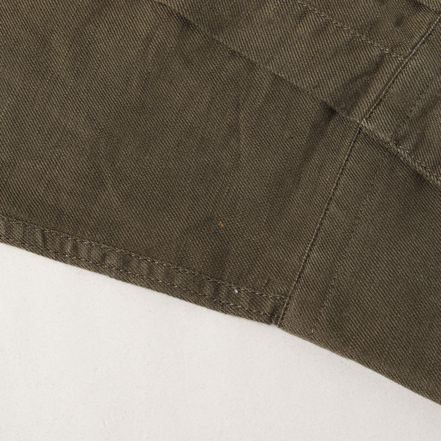 リネンコットン ボタン シャツ / PURPLE LABEL パープルレーベル