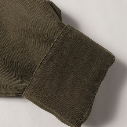 リネンコットン ボタン シャツ / PURPLE LABEL パープルレーベル