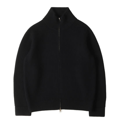 [近年モデル] モンゴリアン カシミヤ ダブルジップ ドライバーズ ニット (Mongorian Cashmere Drivers Knit)