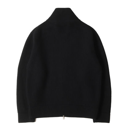 [近年モデル] モンゴリアン カシミヤ ダブルジップ ドライバーズ ニット (Mongorian Cashmere Drivers Knit)
