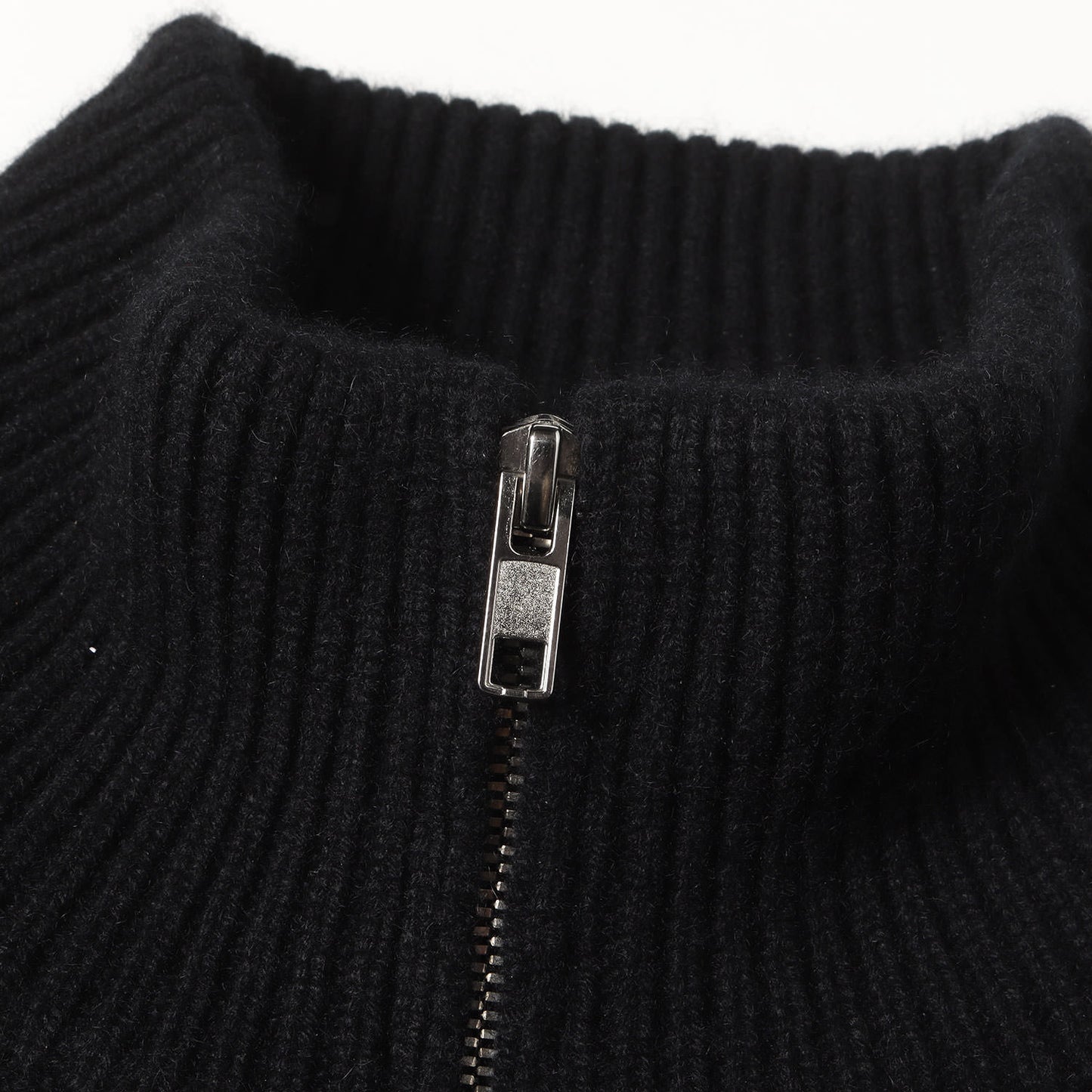 [近年モデル] モンゴリアン カシミヤ ダブルジップ ドライバーズ ニット (Mongorian Cashmere Drivers Knit)