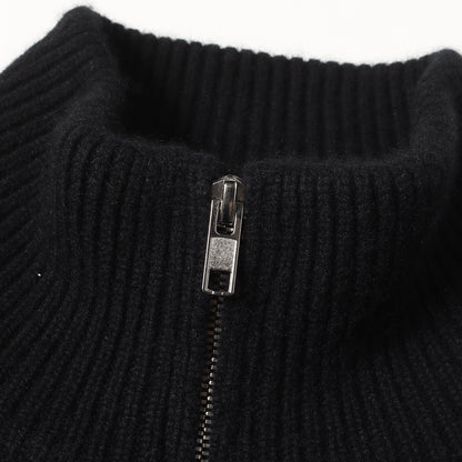 [近年モデル] モンゴリアン カシミヤ ダブルジップ ドライバーズ ニット (Mongorian Cashmere Drivers Knit)