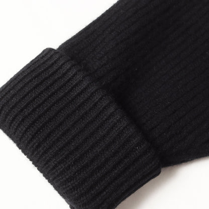 [近年モデル] モンゴリアン カシミヤ ダブルジップ ドライバーズ ニット (Mongorian Cashmere Drivers Knit)