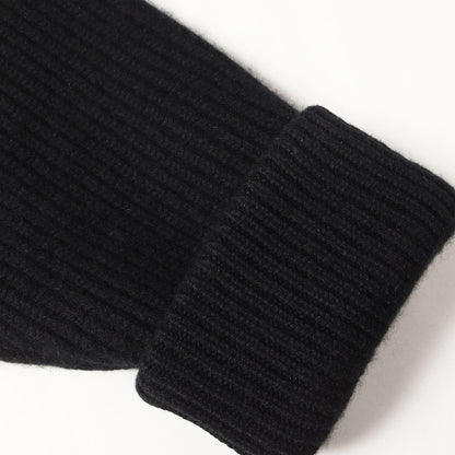 [近年モデル] モンゴリアン カシミヤ ダブルジップ ドライバーズ ニット (Mongorian Cashmere Drivers Knit)