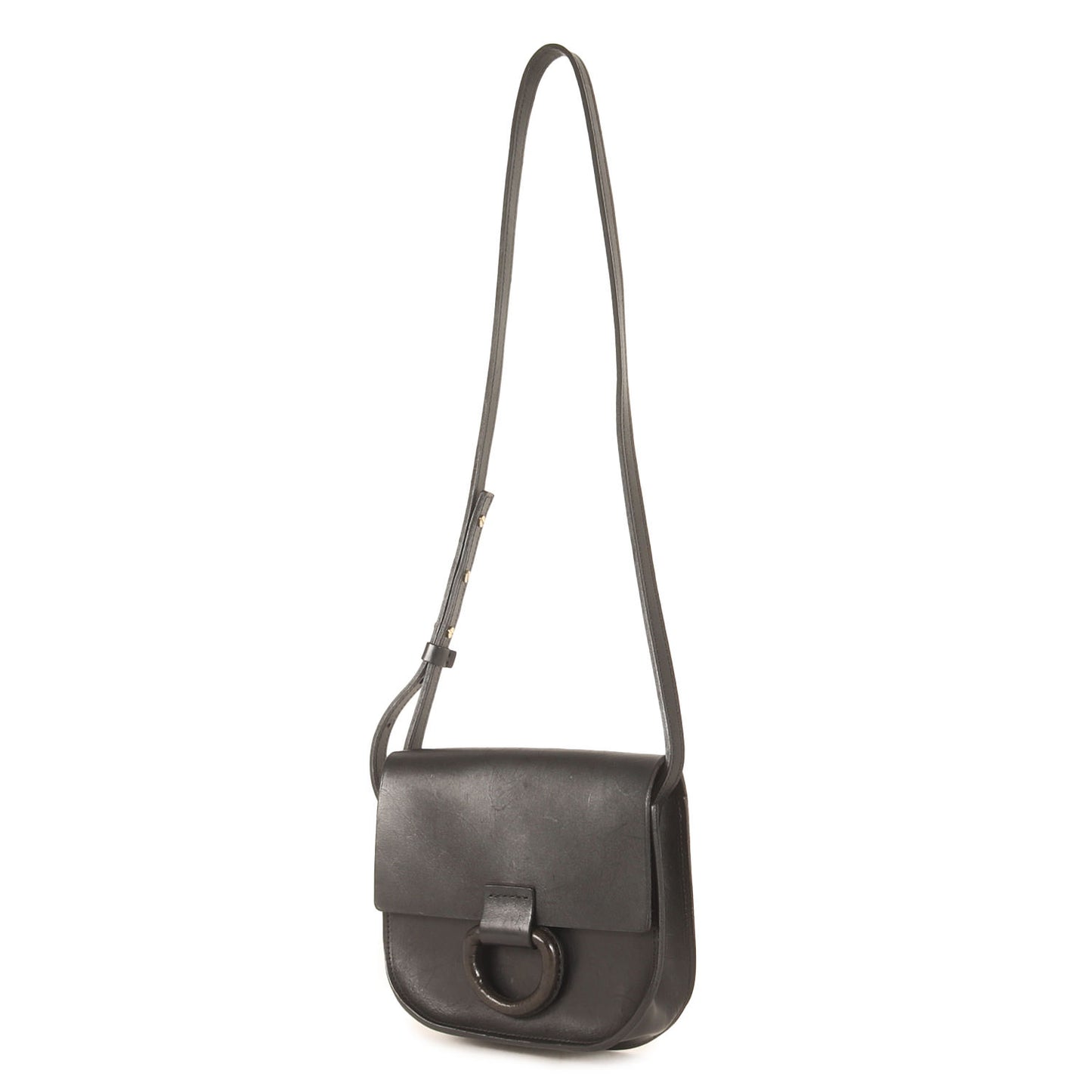 サドルレザー ショルダー バッグ (Logan Bag)