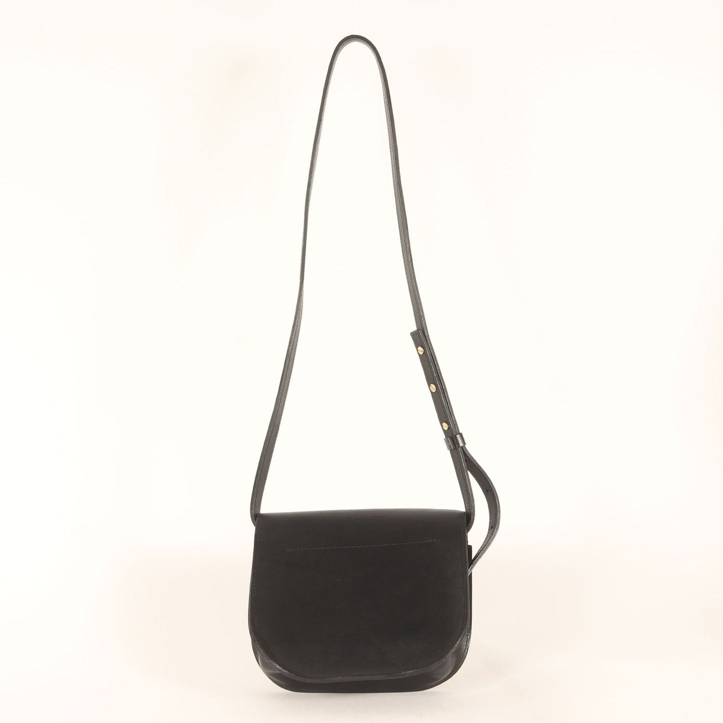 サドルレザー ショルダー バッグ (Logan Bag)