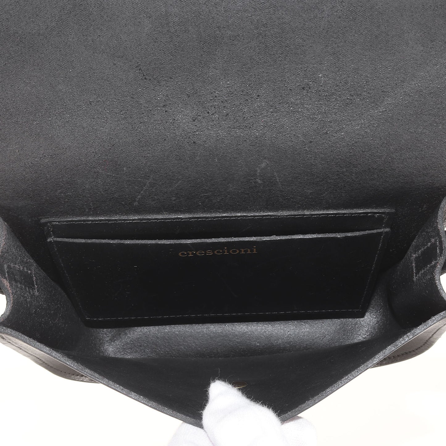 サドルレザー ショルダー バッグ (Logan Bag)