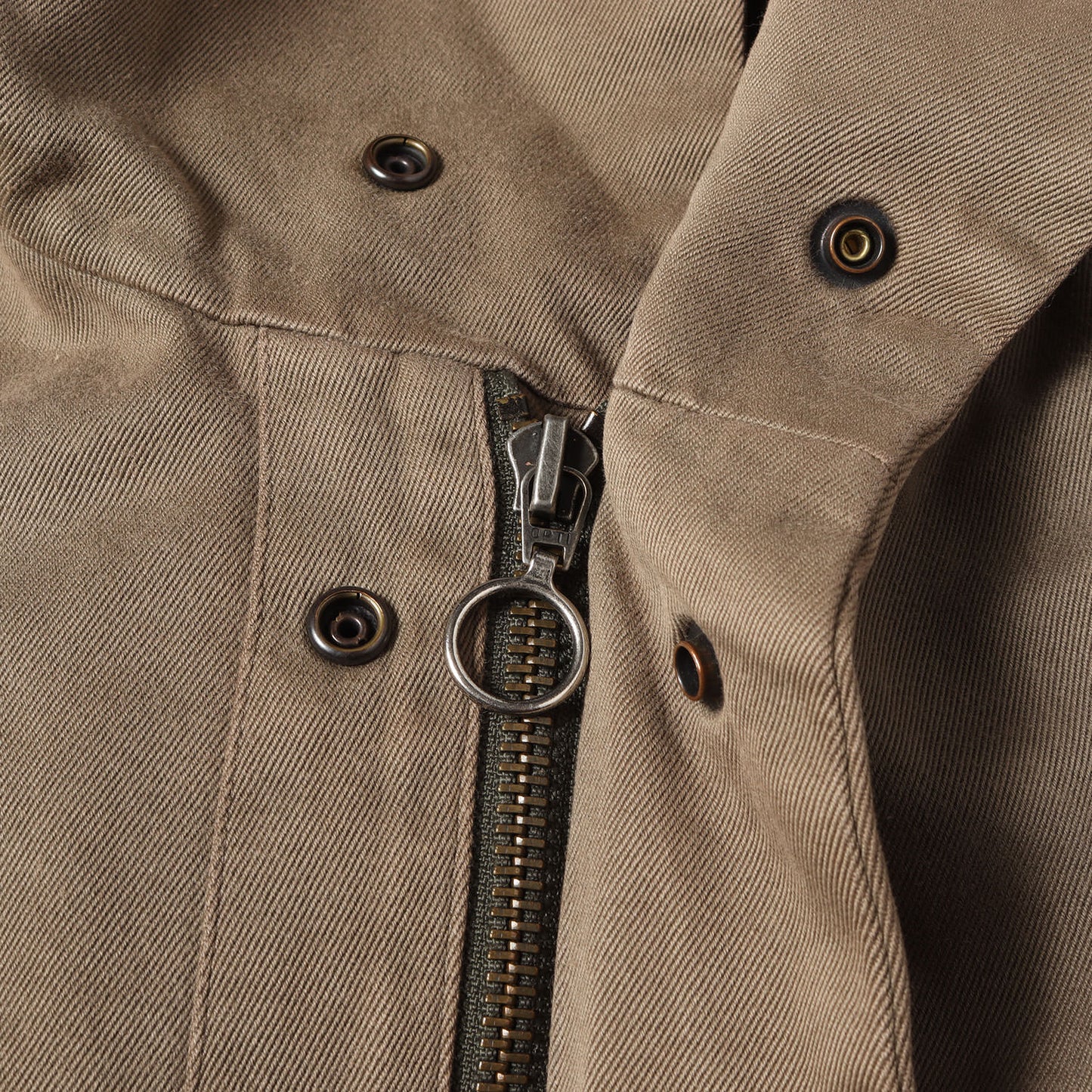 [希少 CLOSER期] 03AW ×Peter Saville グラフィックパッチ付き M-51 ミリタリー コットン モッズコート