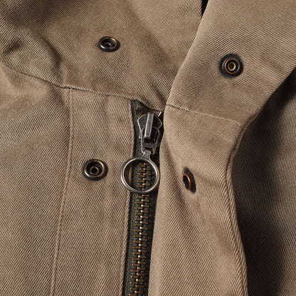 [希少 CLOSER期] 03AW ×Peter Saville グラフィックパッチ付き M-51 ミリタリー コットン モッズコート