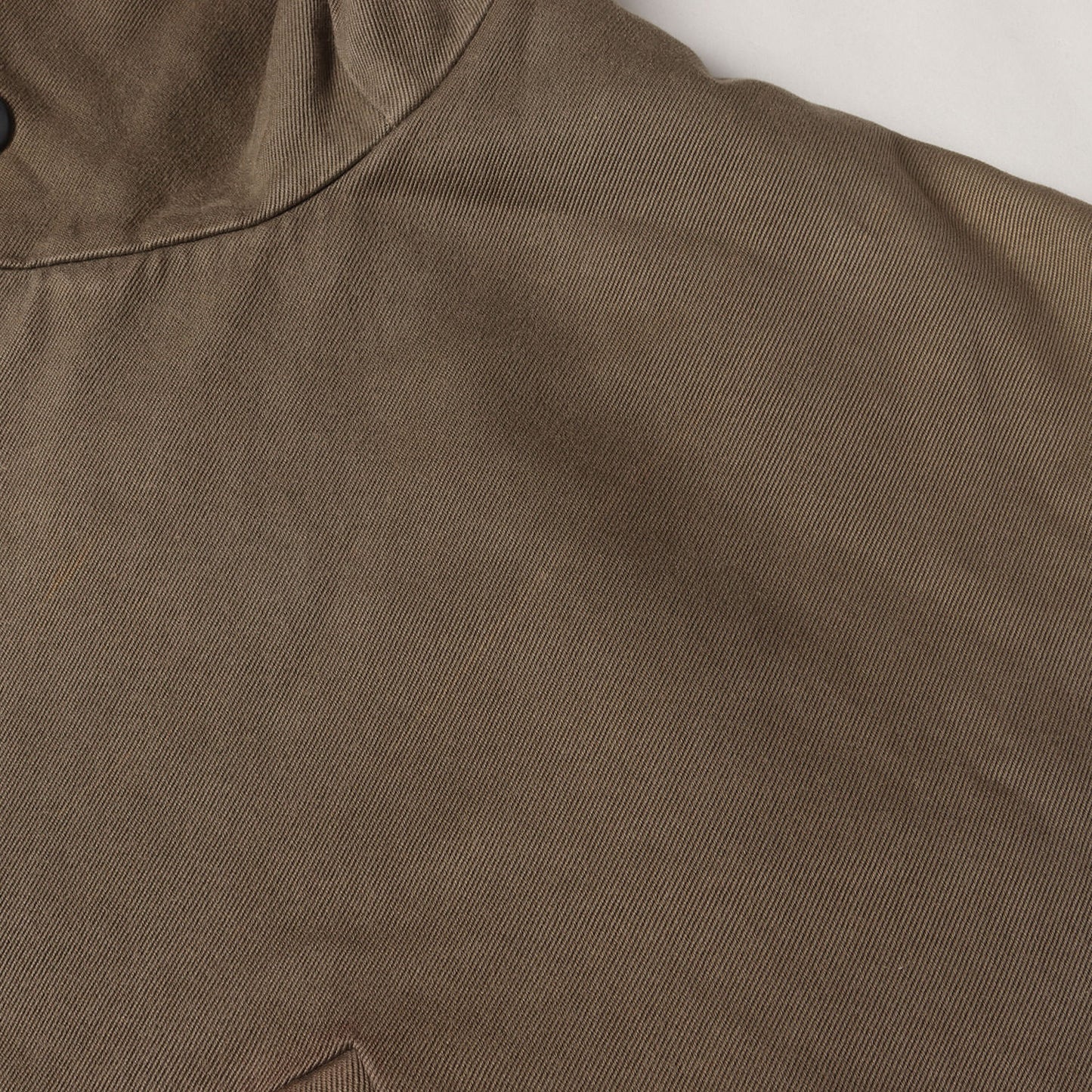 [希少 CLOSER期] 03AW ×Peter Saville グラフィックパッチ付き M-51 ミリタリー コットン モッズコート
