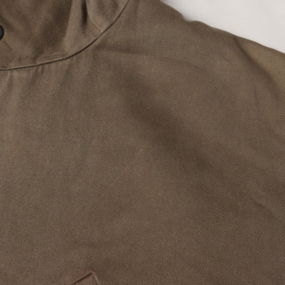 [希少 CLOSER期] 03AW ×Peter Saville グラフィックパッチ付き M-51 ミリタリー コットン モッズコート