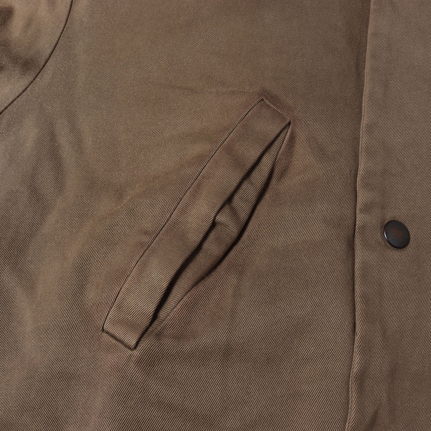 [希少 CLOSER期] 03AW ×Peter Saville グラフィックパッチ付き M-51 ミリタリー コットン モッズコート