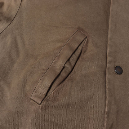 [希少 CLOSER期] 03AW ×Peter Saville グラフィックパッチ付き M-51 ミリタリー コットン モッズコート