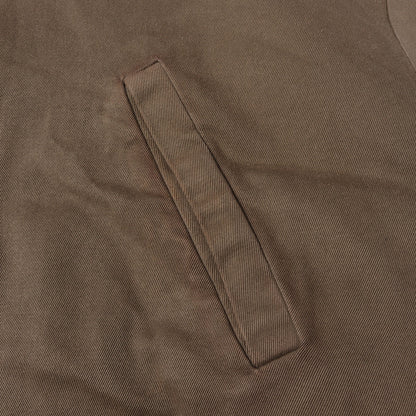 [希少 CLOSER期] 03AW ×Peter Saville グラフィックパッチ付き M-51 ミリタリー コットン モッズコート