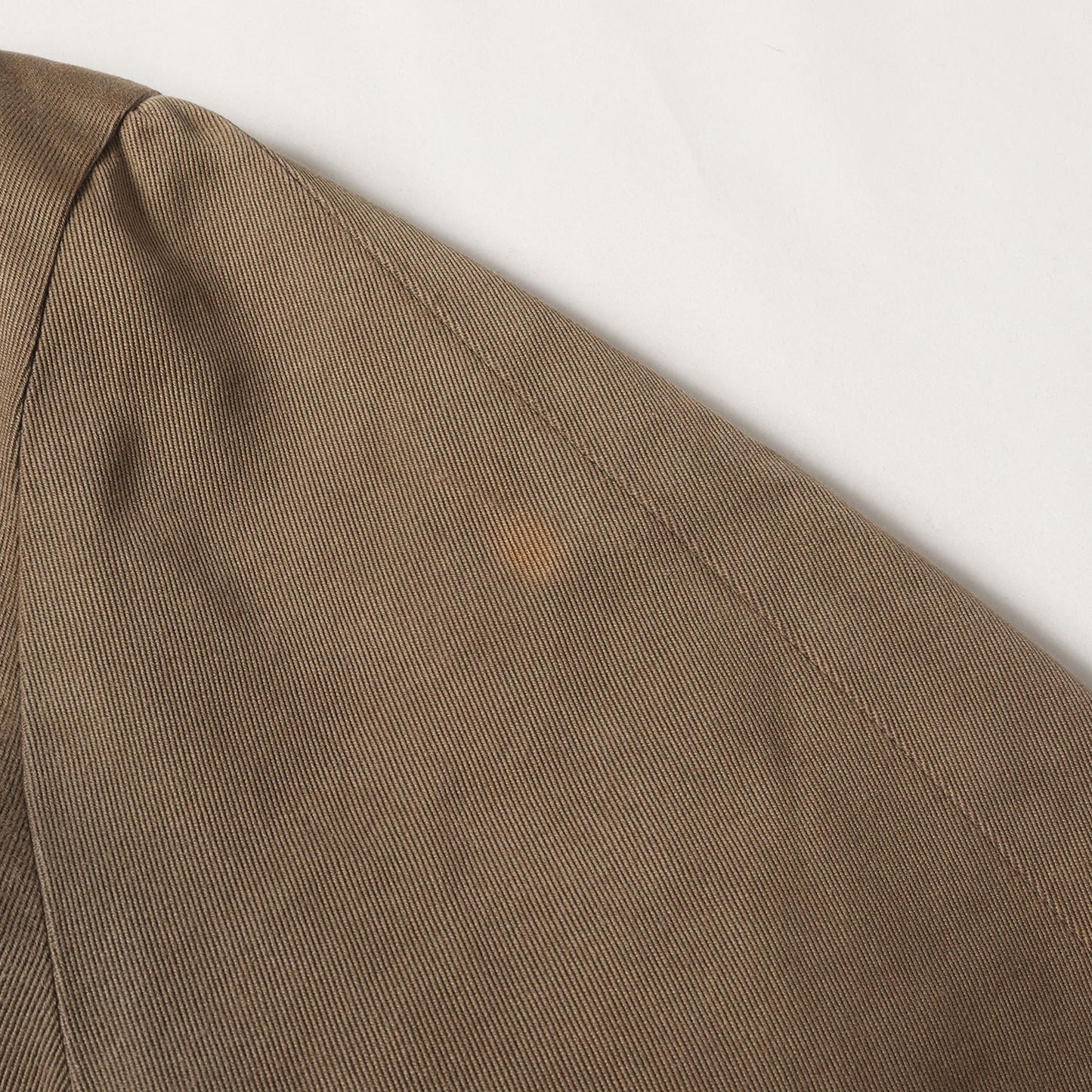 [希少 CLOSER期] 03AW ×Peter Saville グラフィックパッチ付き M-51 ミリタリー コットン モッズコート