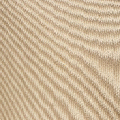 バックロゴ ハイネックリブ ドッキング トレンチコート (HYBRID STRETCH COTTON TRENCH COAT)