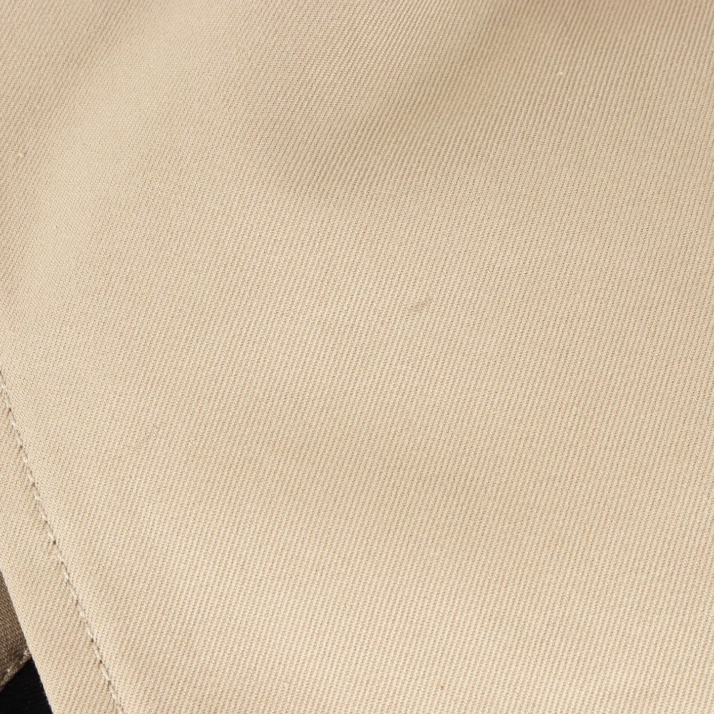 バックロゴ ハイネックリブ ドッキング トレンチコート (HYBRID STRETCH COTTON TRENCH COAT)