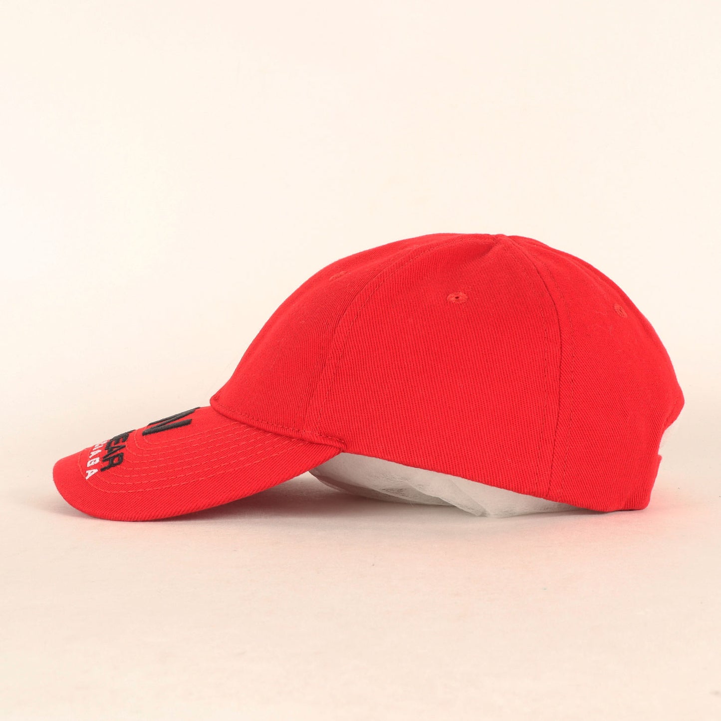 GYM WEARロゴ刺繍 キャンバス ベースボールキャップ (GYM WEAR CANVAS BASEBALL CAP)