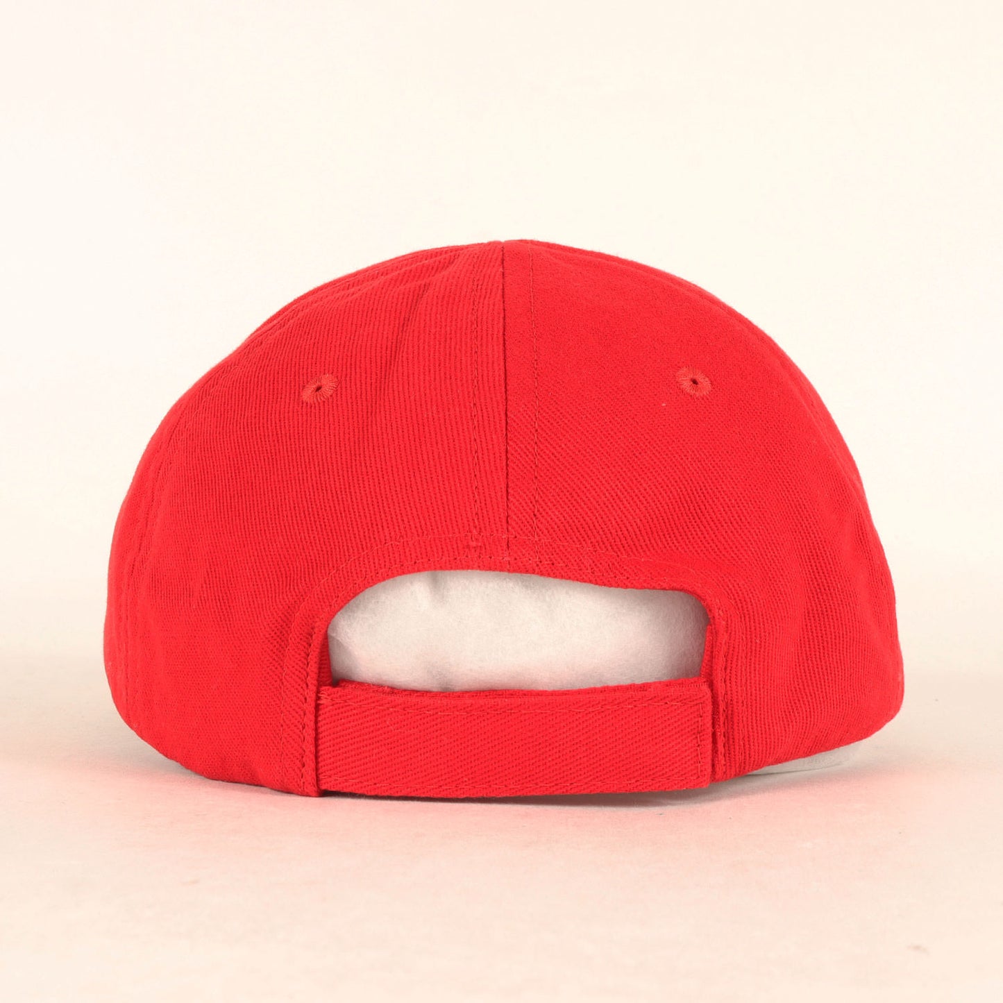GYM WEARロゴ刺繍 キャンバス ベースボールキャップ (GYM WEAR CANVAS BASEBALL CAP)